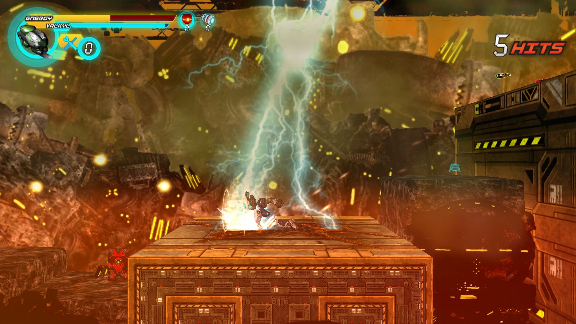 A.R.E.S.: Extinction Agenda screenshot 12