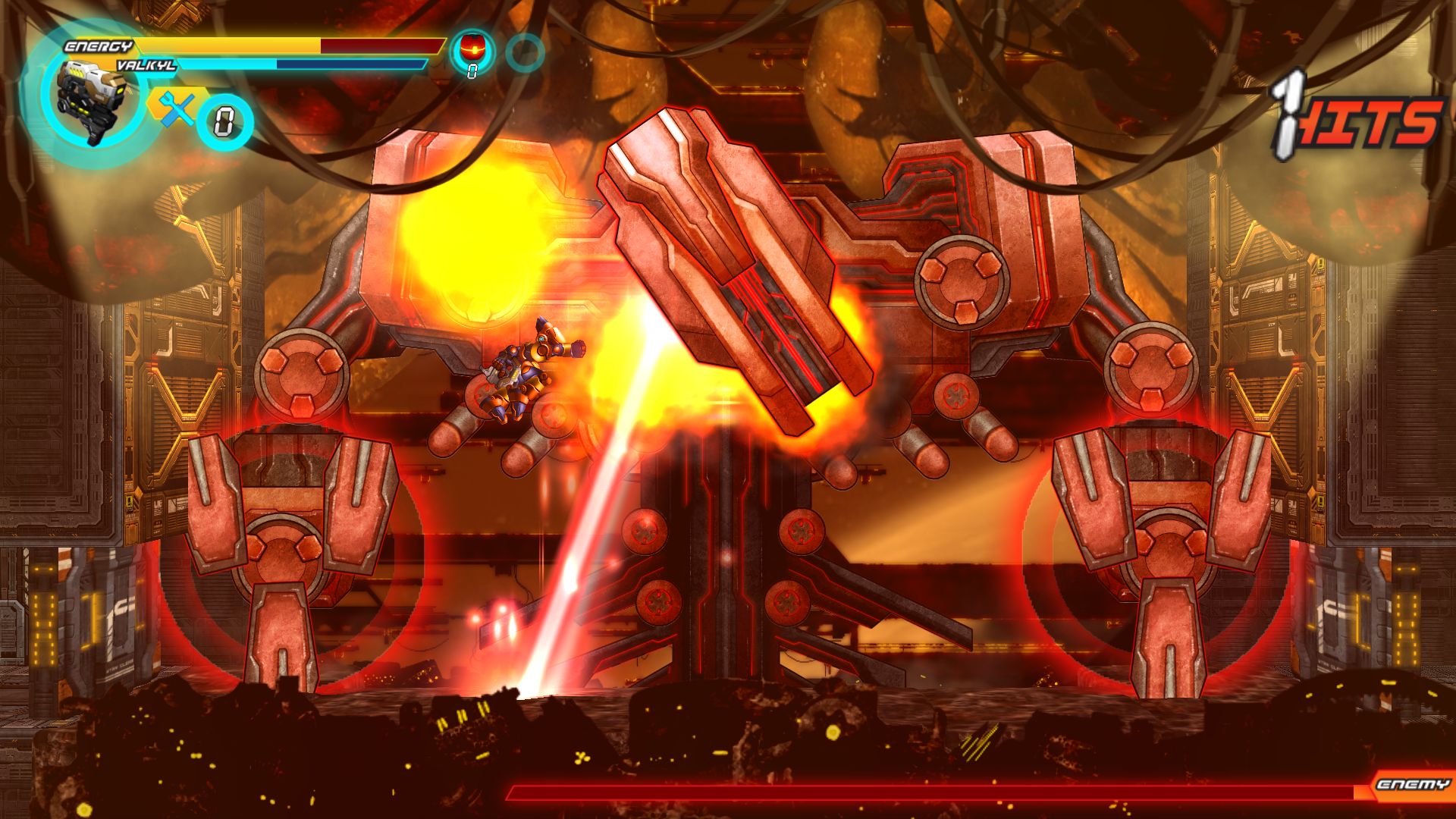 A.R.E.S.: Extinction Agenda screenshot 3