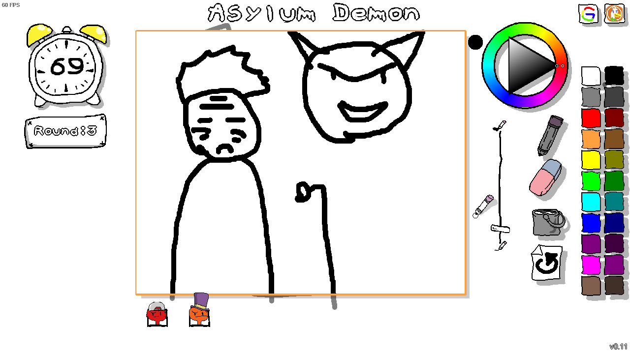 Drawgaem screenshot 2