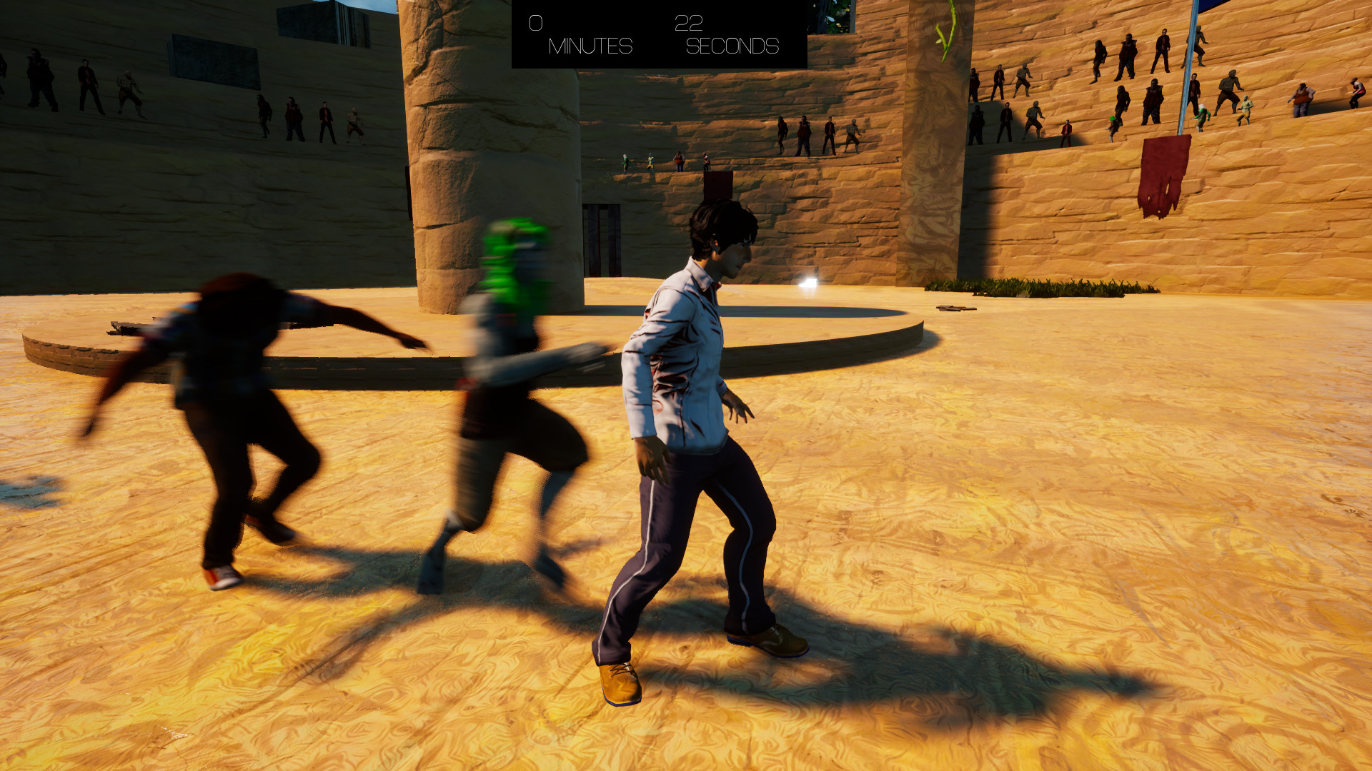 Don't Touch Me : Zombie Survival screenshot 5