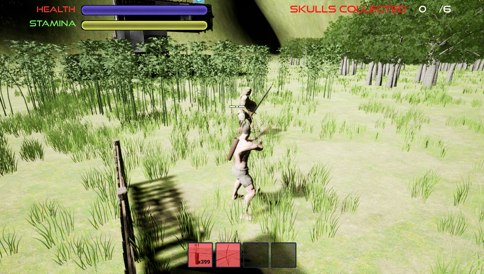 The Warrior Of Treasures 2: Skull Hunter screenshot 6