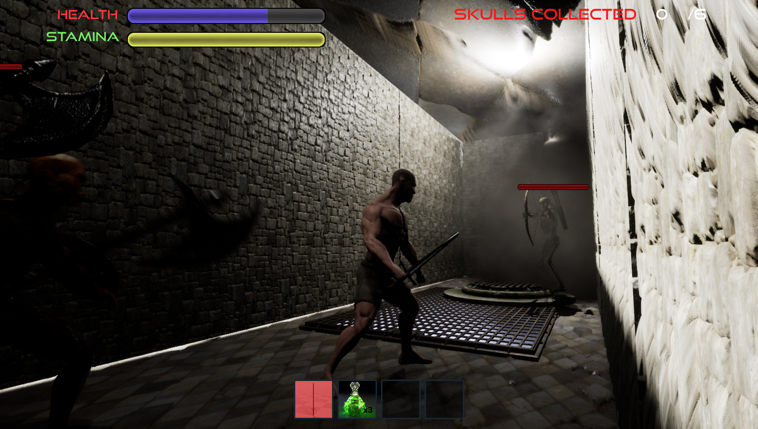 The Warrior Of Treasures 2: Skull Hunter screenshot 2