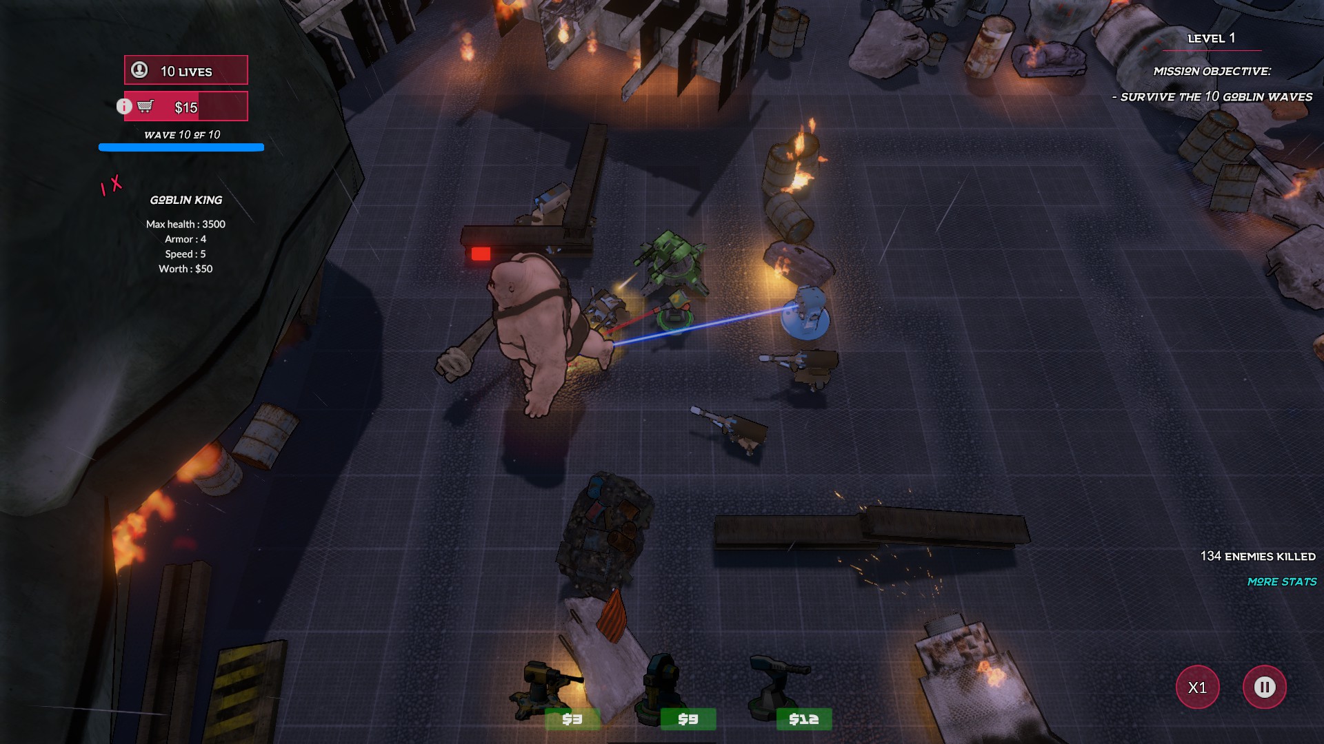 Space Adventure TD screenshot 2