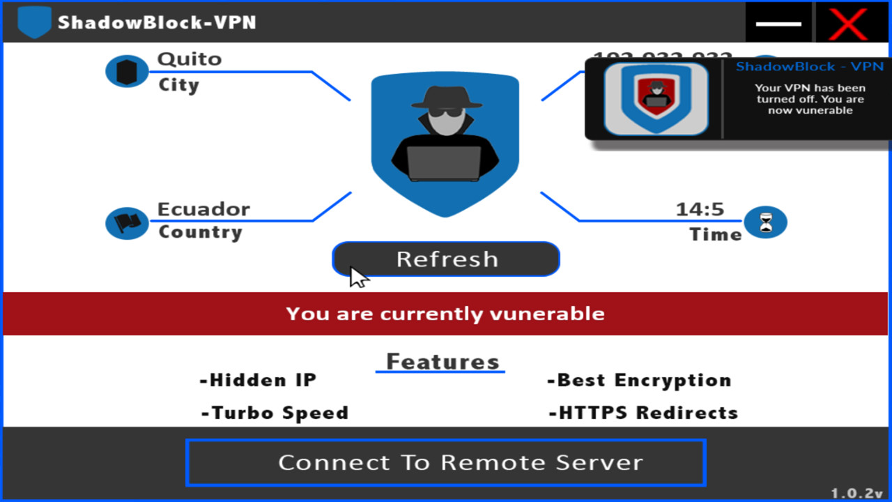Hacker.exe screenshot 3