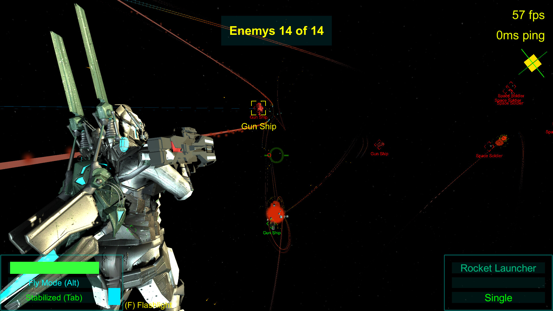 Project Cybertronic screenshot 4