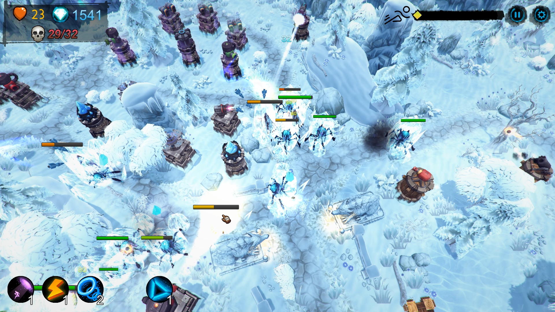 Yet another tower defence screenshot 2