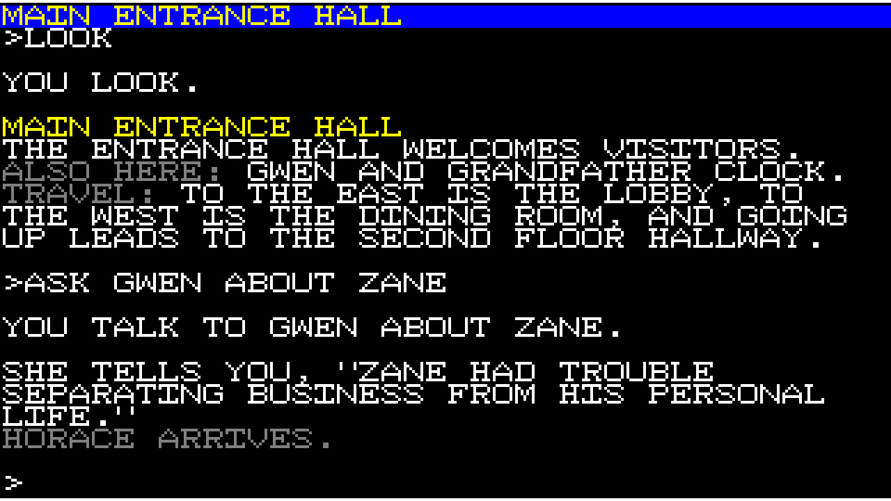Ozapell Mystery Text Adventure screenshot 3
