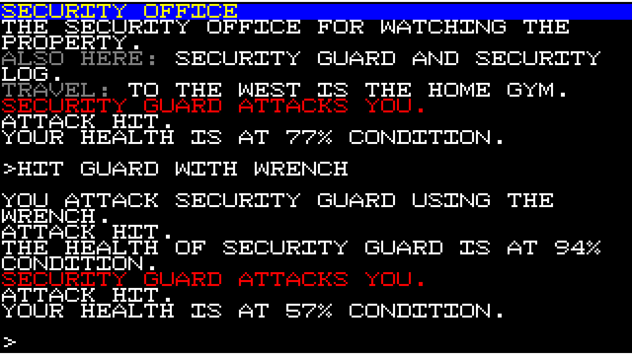 Ozapell Mystery Text Adventure screenshot 5