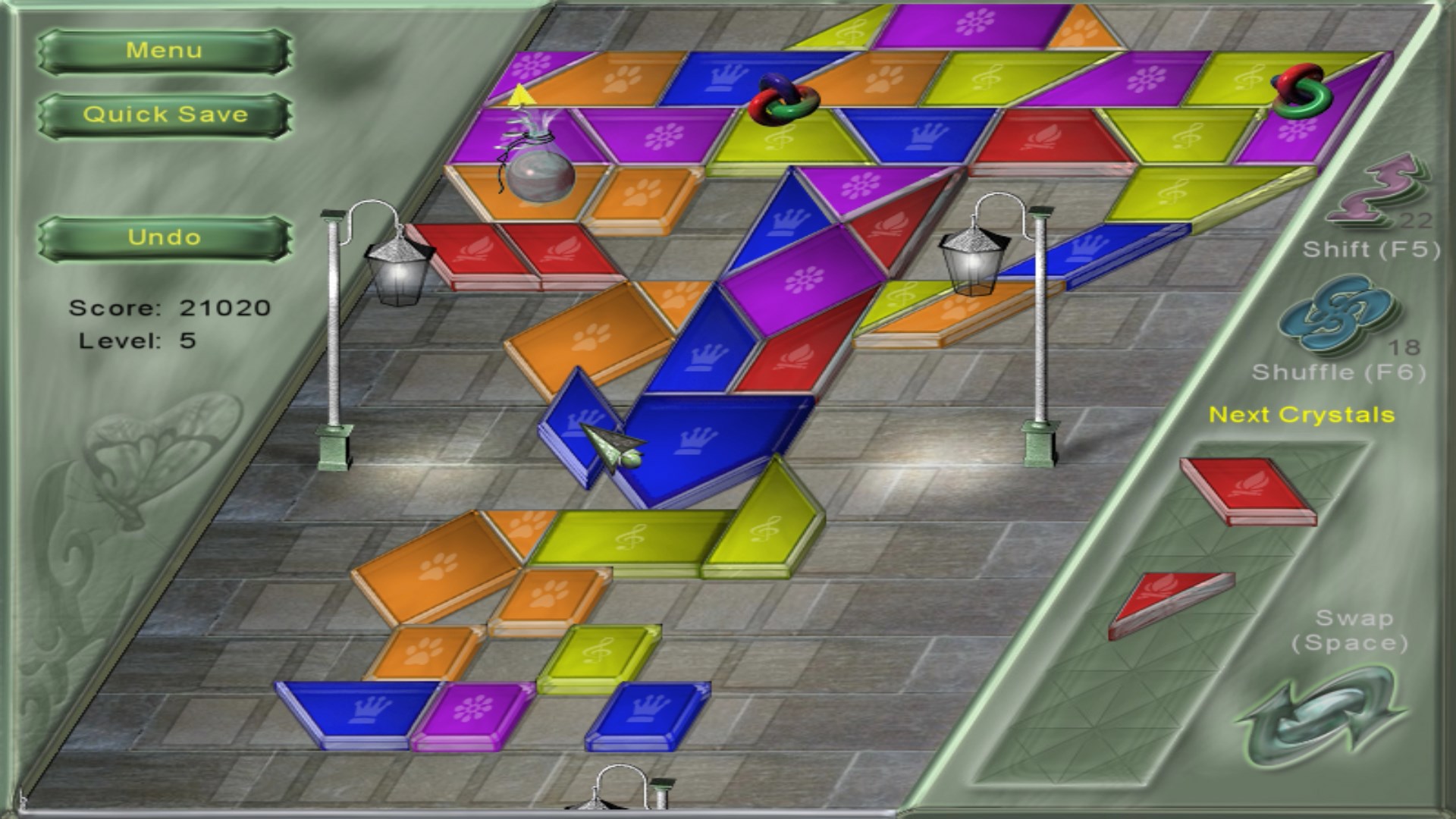Crystal Path screenshot 6