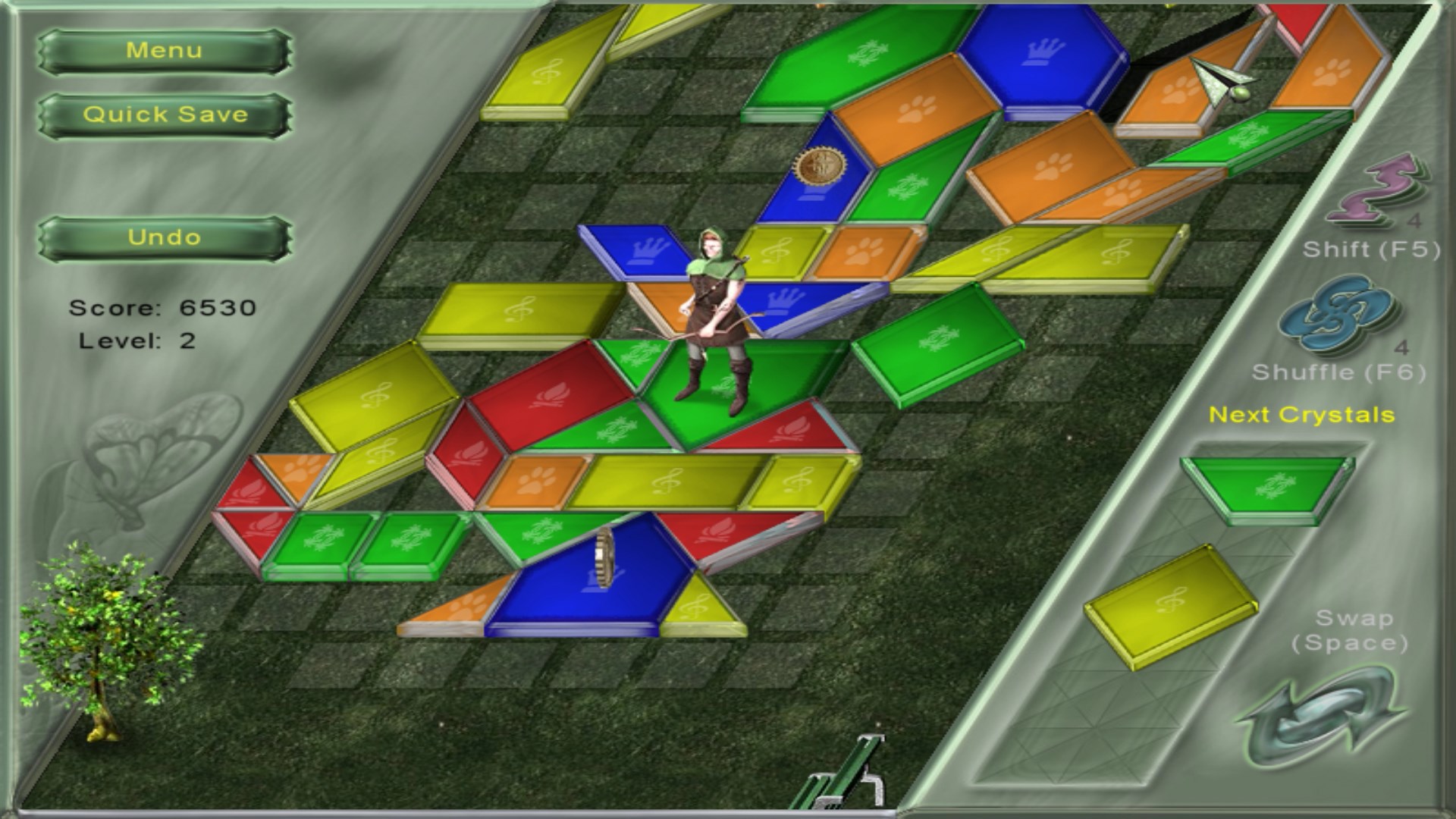 Crystal Path screenshot 1