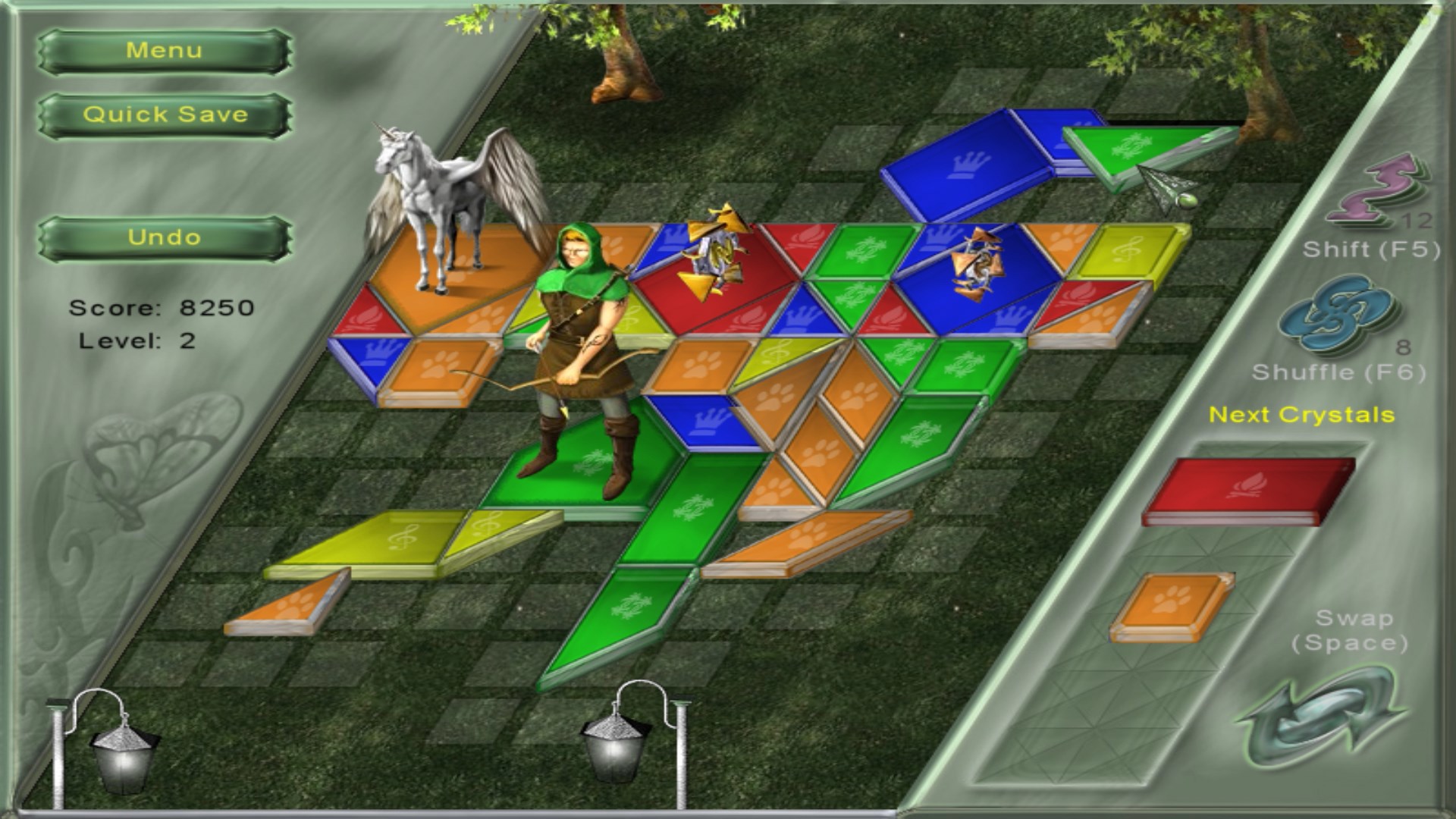 Crystal Path screenshot 2
