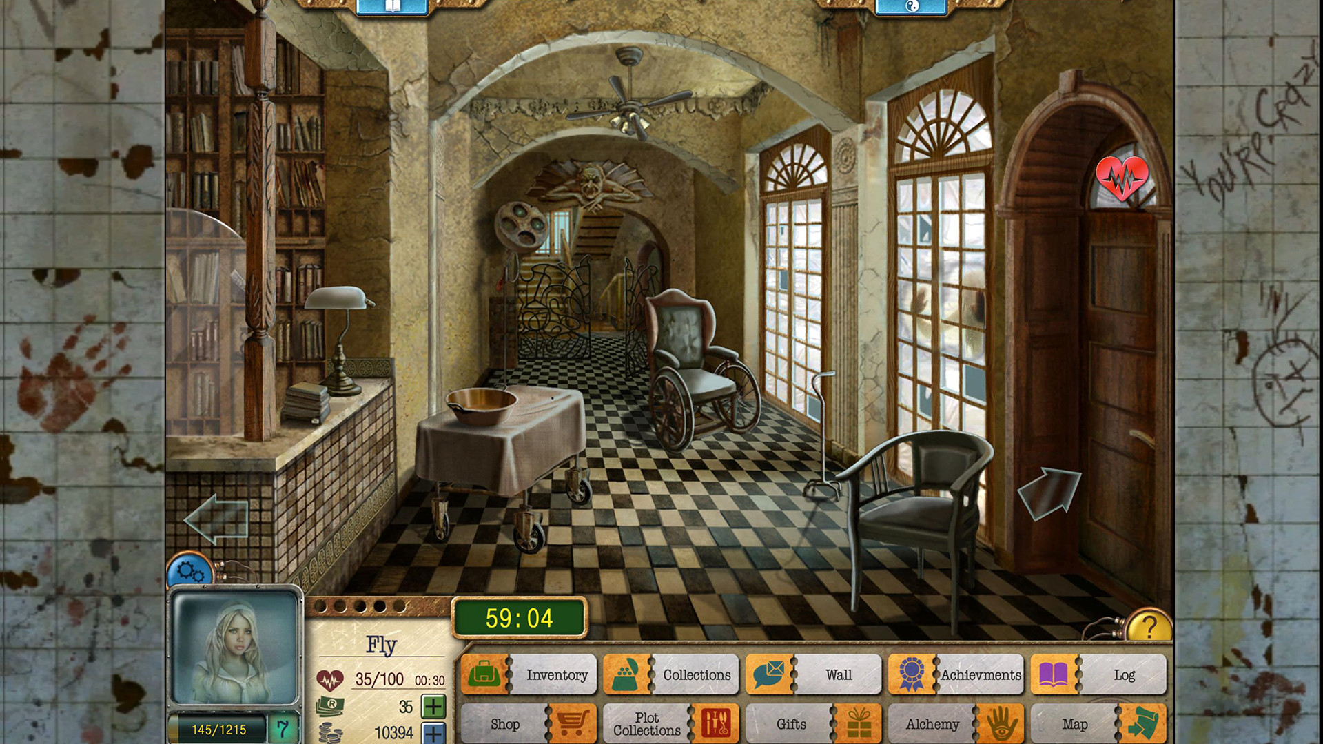 Dark Asylum: Mystery Adventure screenshot 3