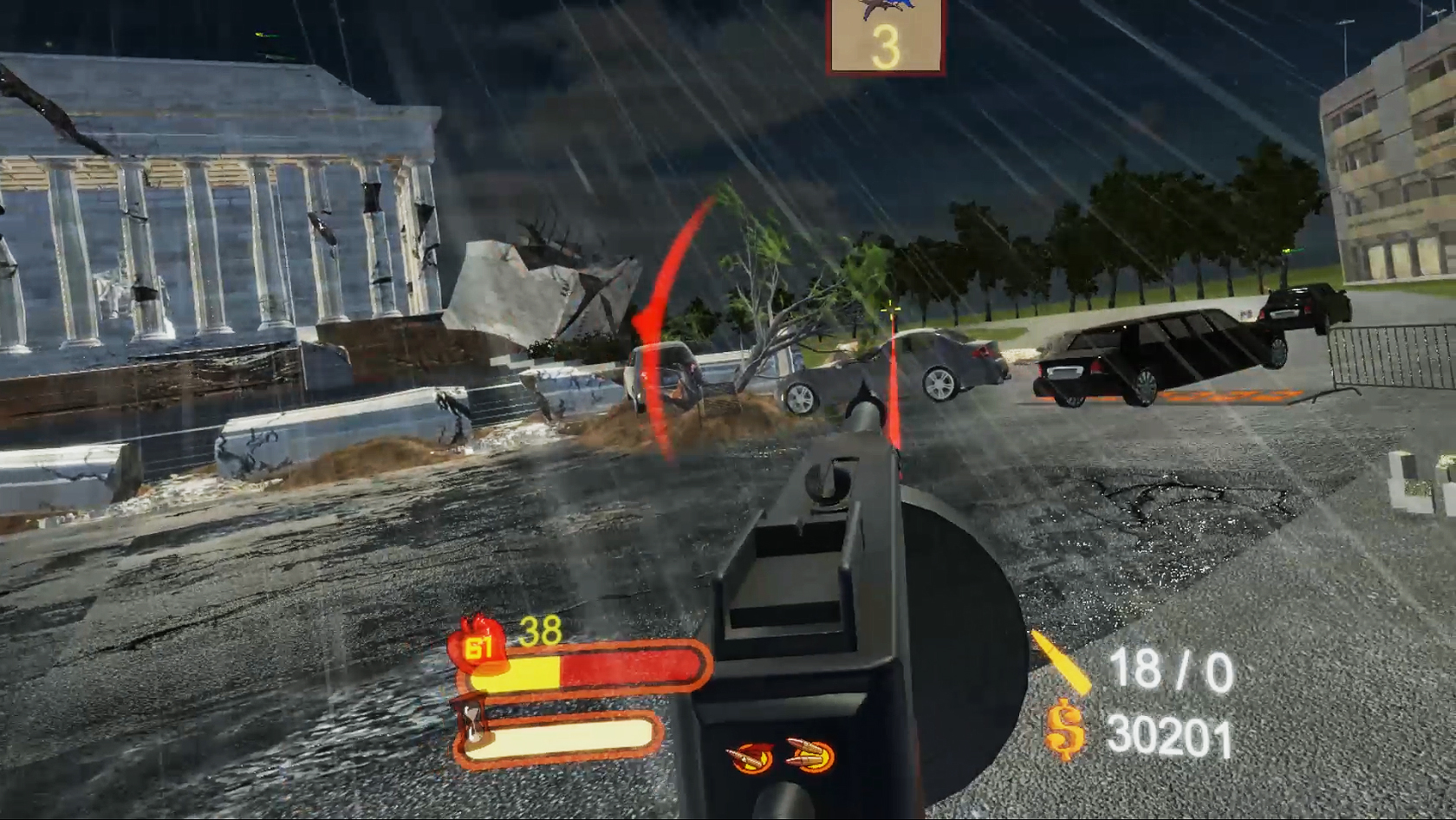 Sharknado VR: Eye of the Storm screenshot 8