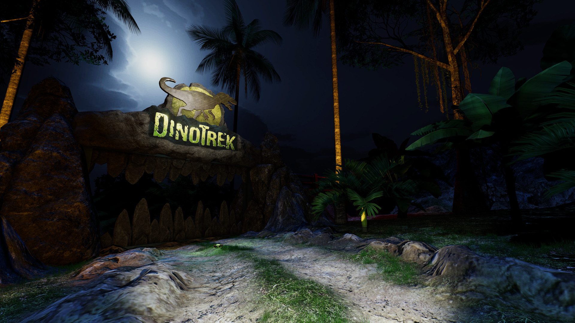 DinoTrek screenshot 1
