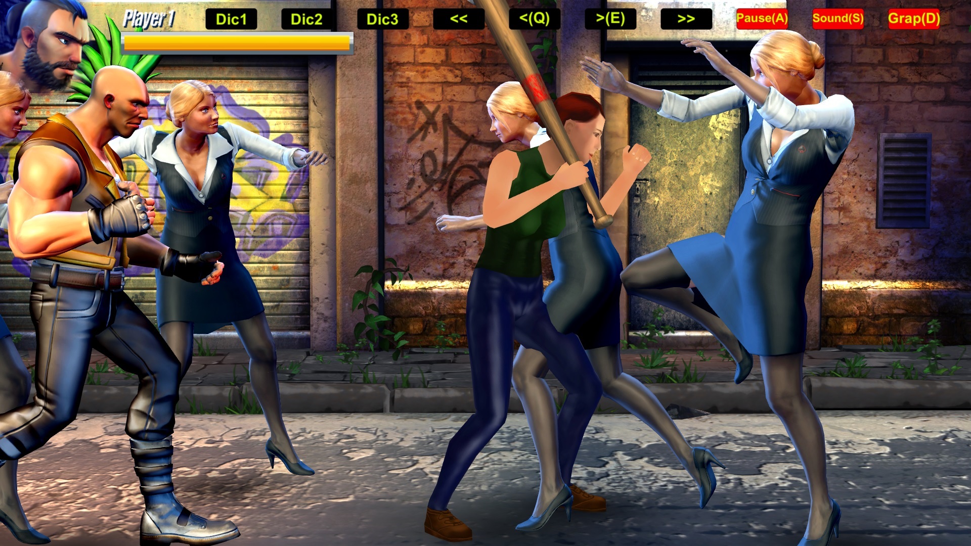 Endless Fighter screenshot 1