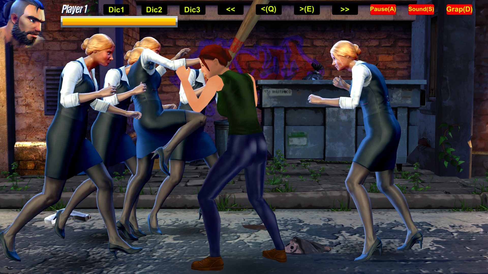 Endless Fighter screenshot 2