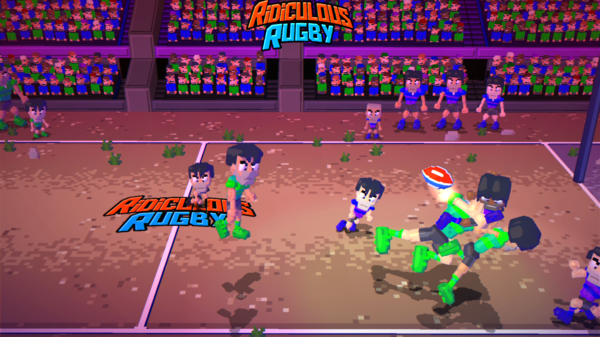 Ridiculous Rugby screenshot 5
