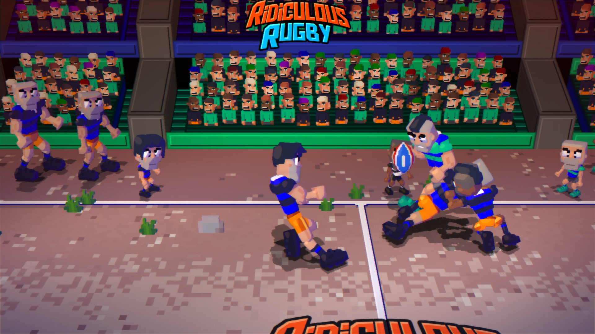 Ridiculous Rugby screenshot 8