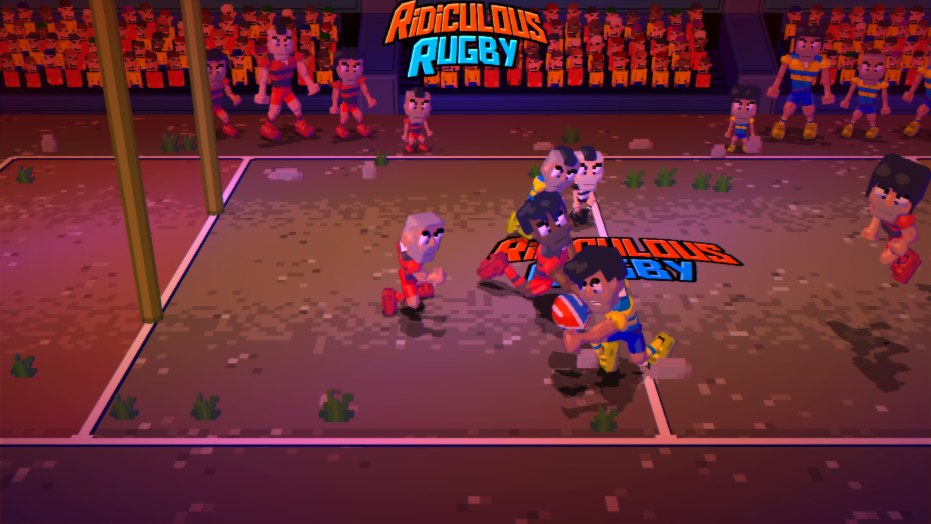 Ridiculous Rugby screenshot 1