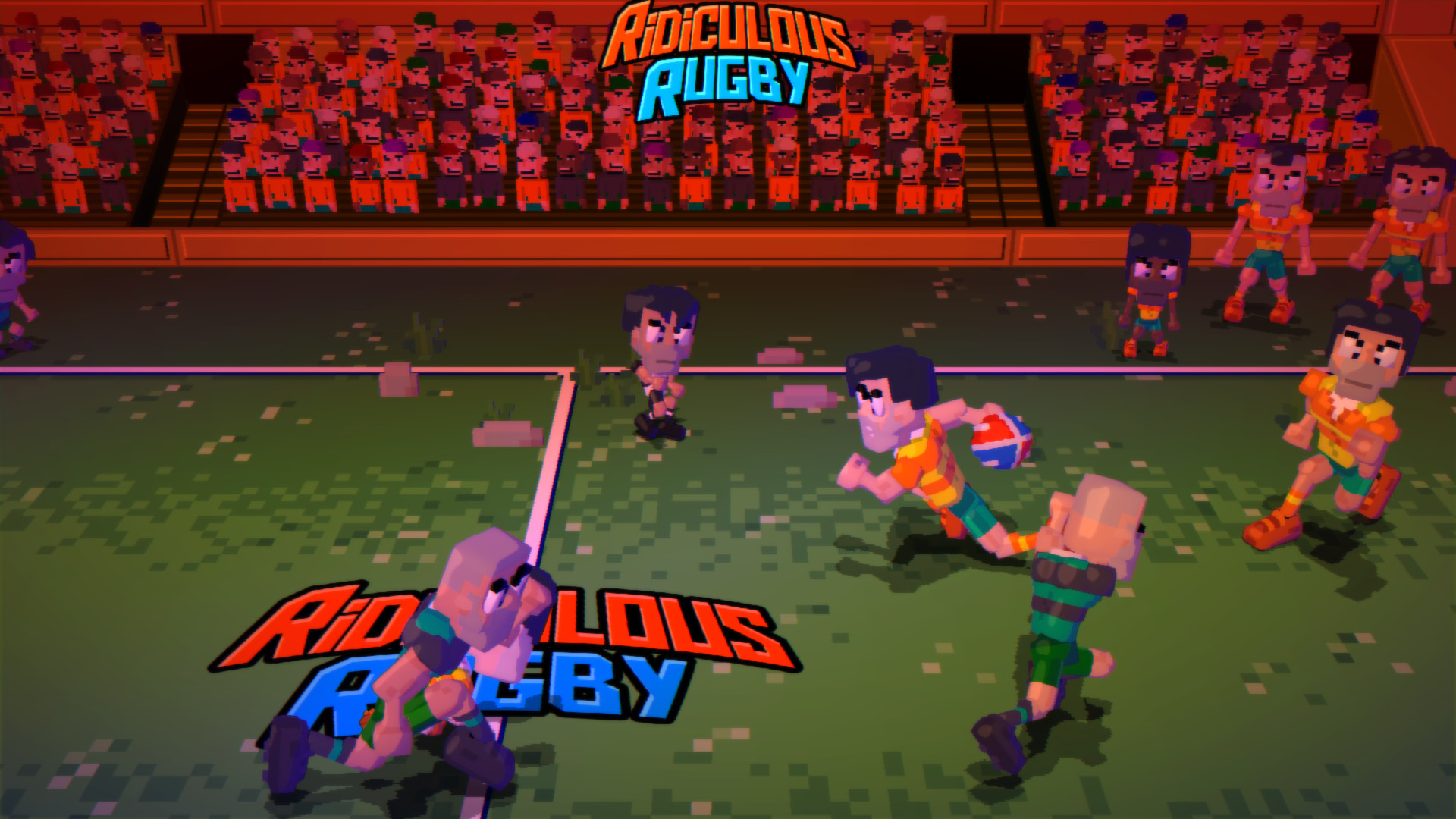 Ridiculous Rugby screenshot 3