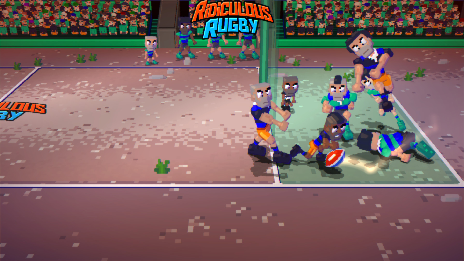 Ridiculous Rugby screenshot 7