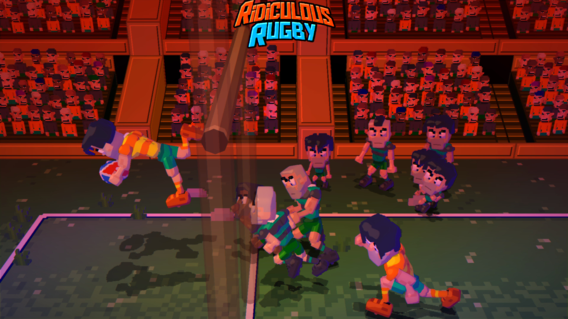 Ridiculous Rugby screenshot 2