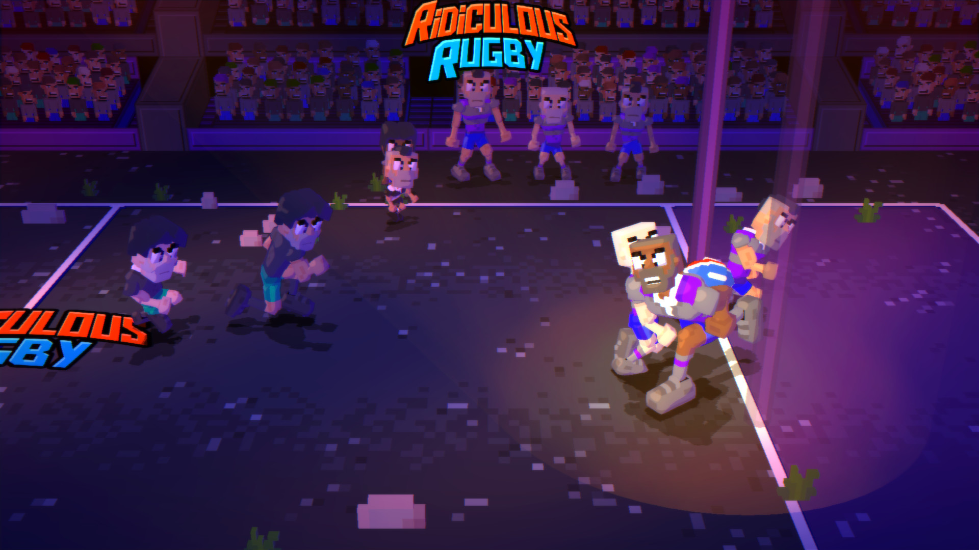 Ridiculous Rugby screenshot 4