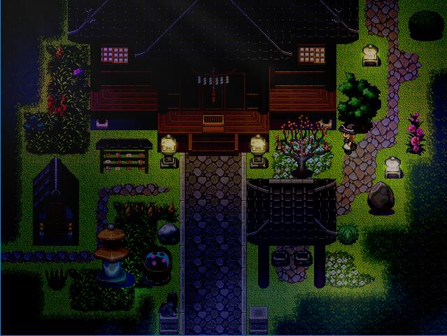 神社的百合香 ~ Floral Aroma in the Shrine screenshot 4