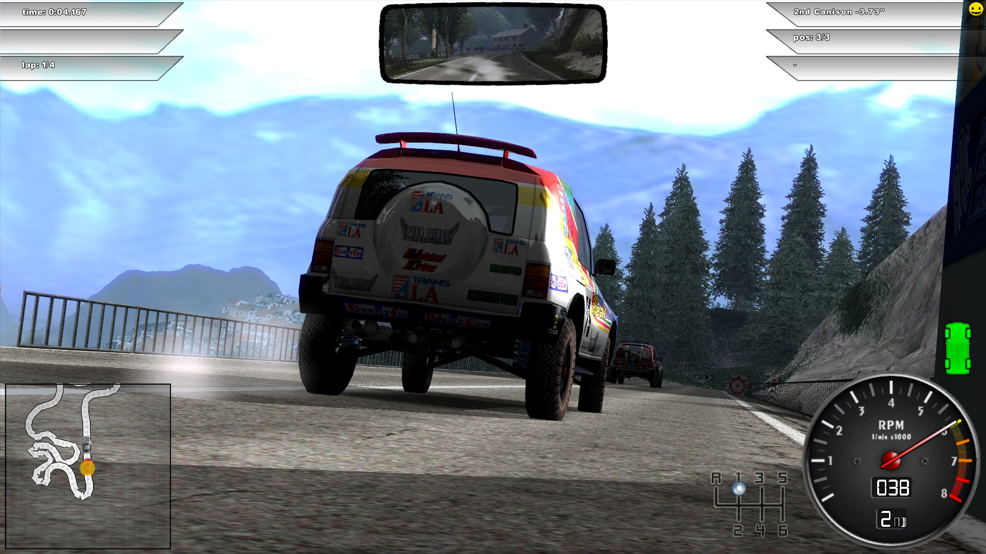 Cross Racing Championship Extreme screenshot 7