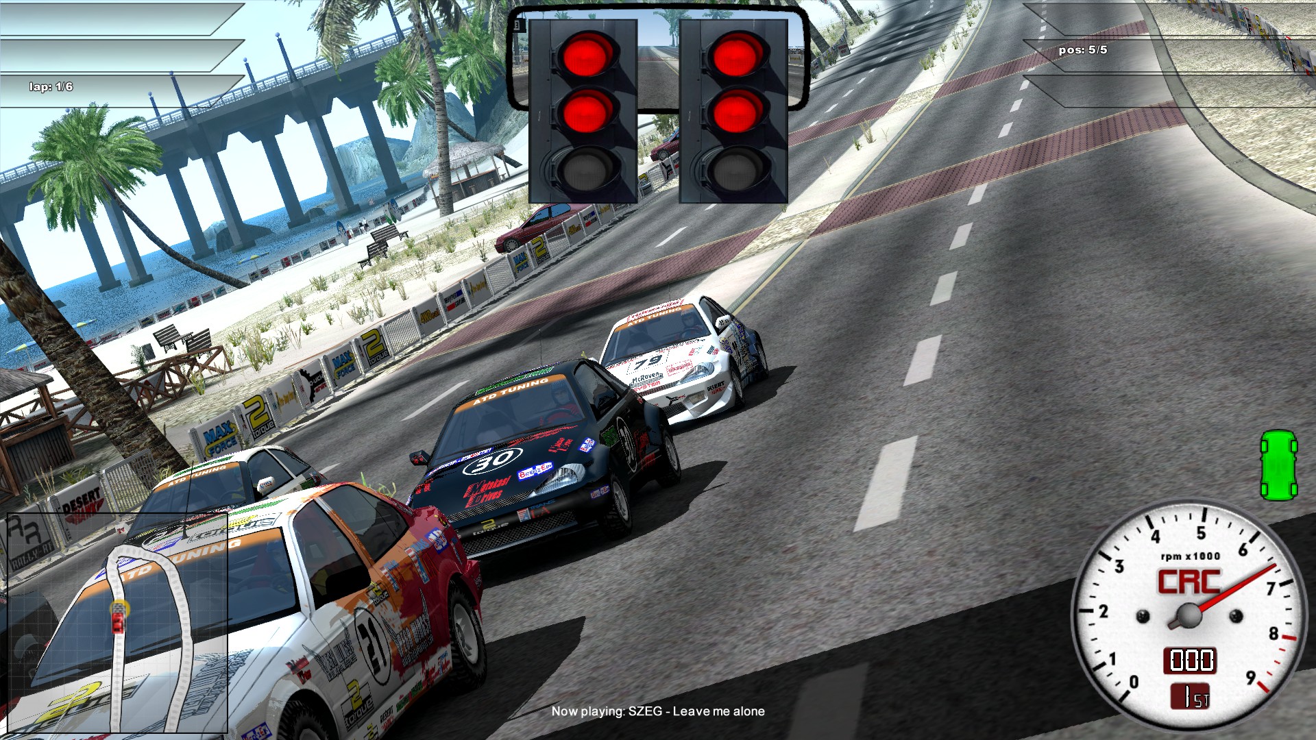 Cross Racing Championship Extreme screenshot 14