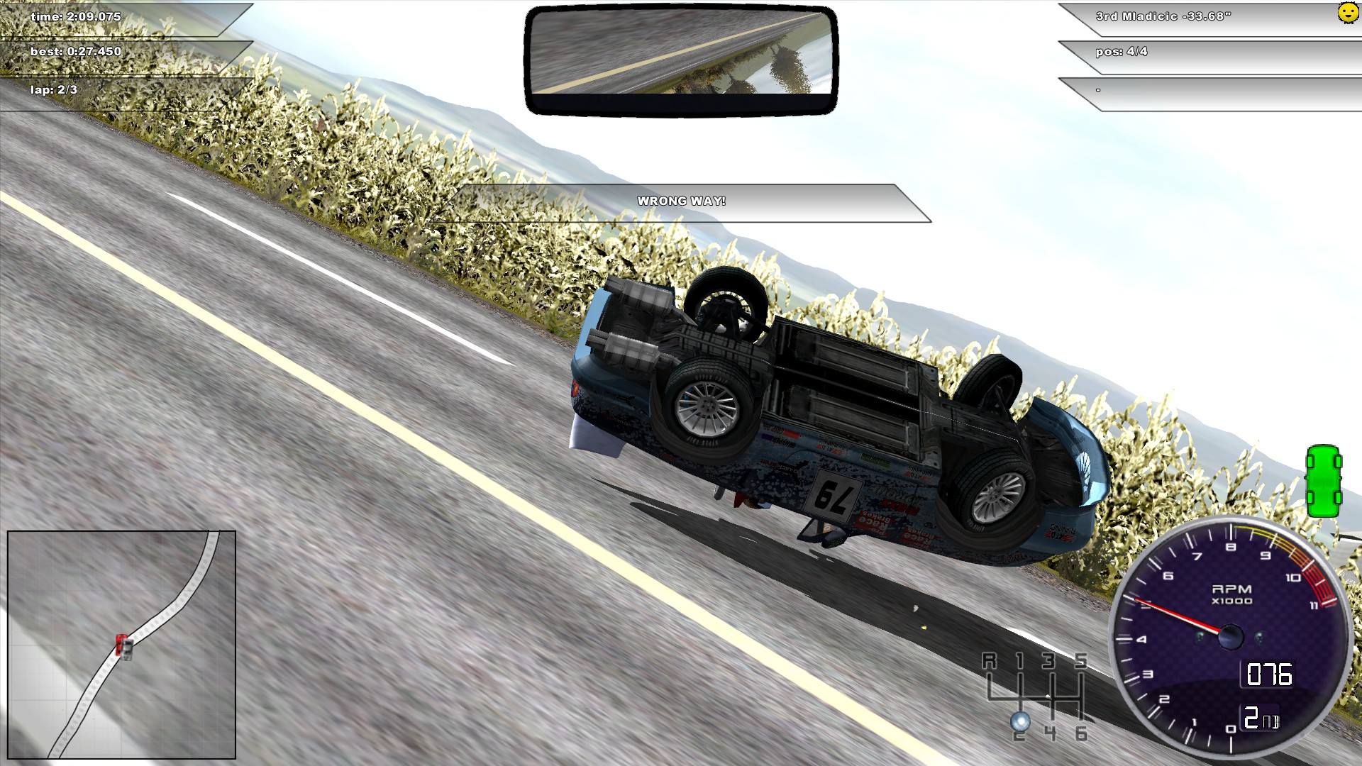 Cross Racing Championship Extreme screenshot 13