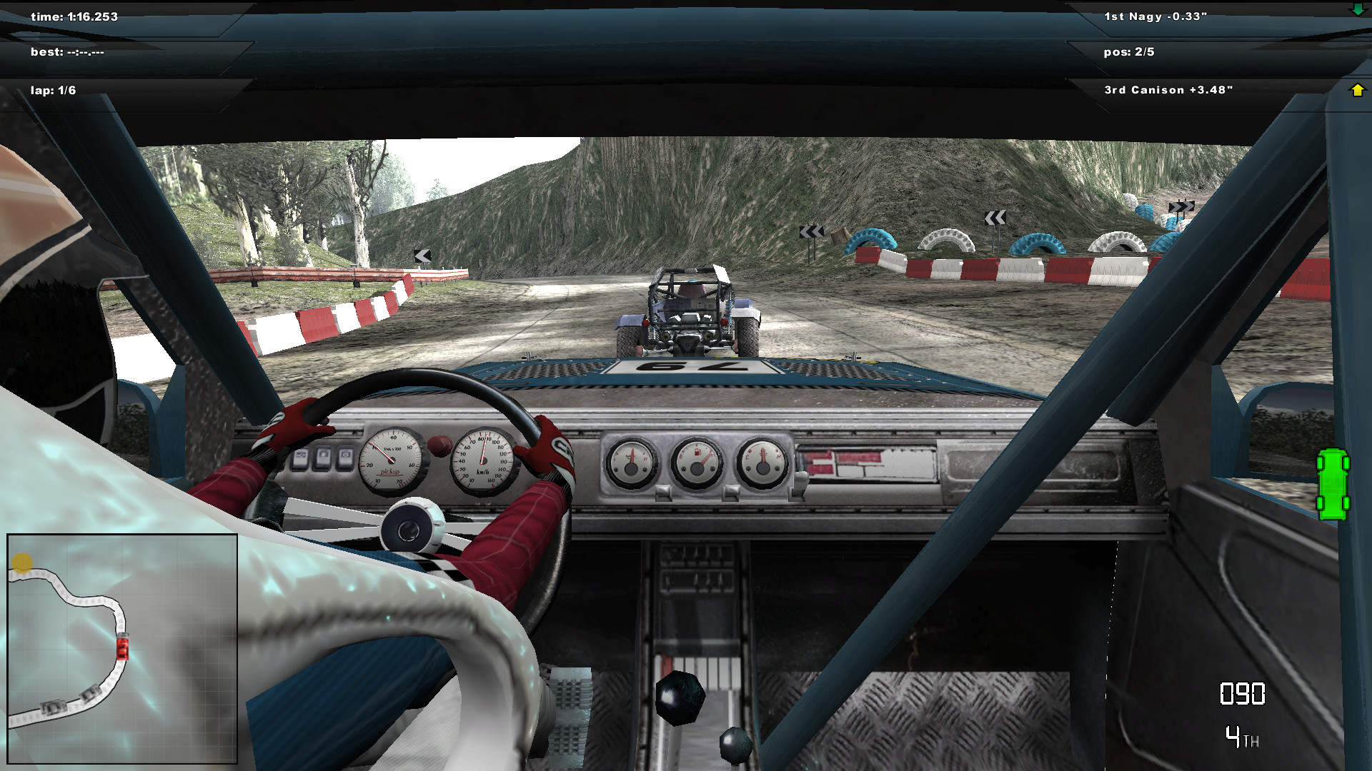 Cross Racing Championship Extreme screenshot 4