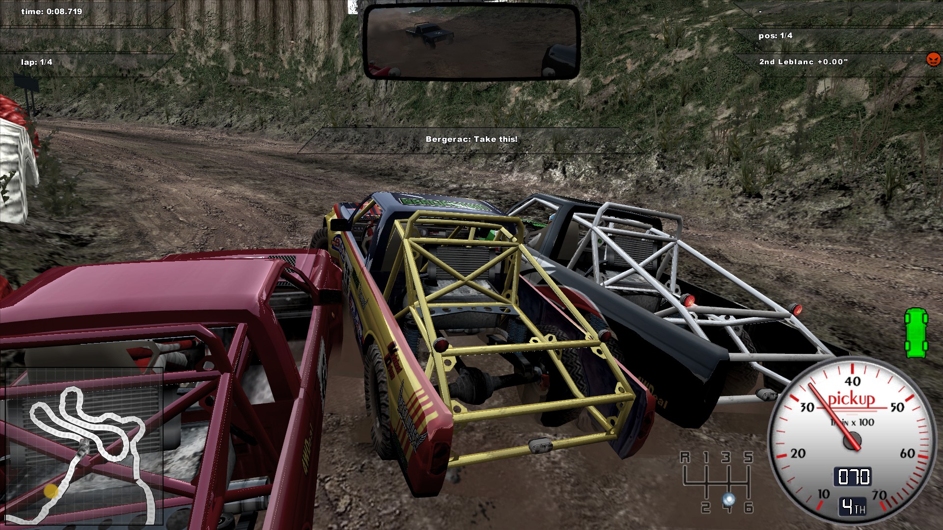 Cross Racing Championship Extreme screenshot 10