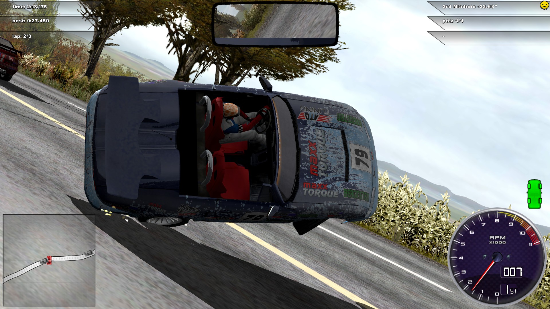 Cross Racing Championship Extreme screenshot 11