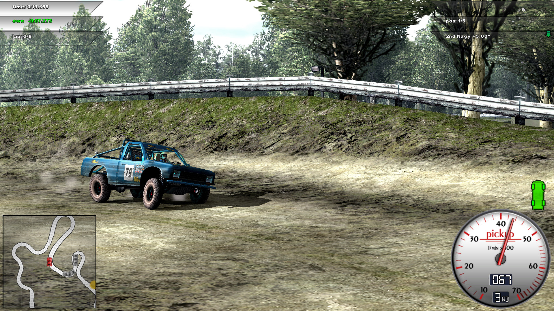 Cross Racing Championship Extreme screenshot 3