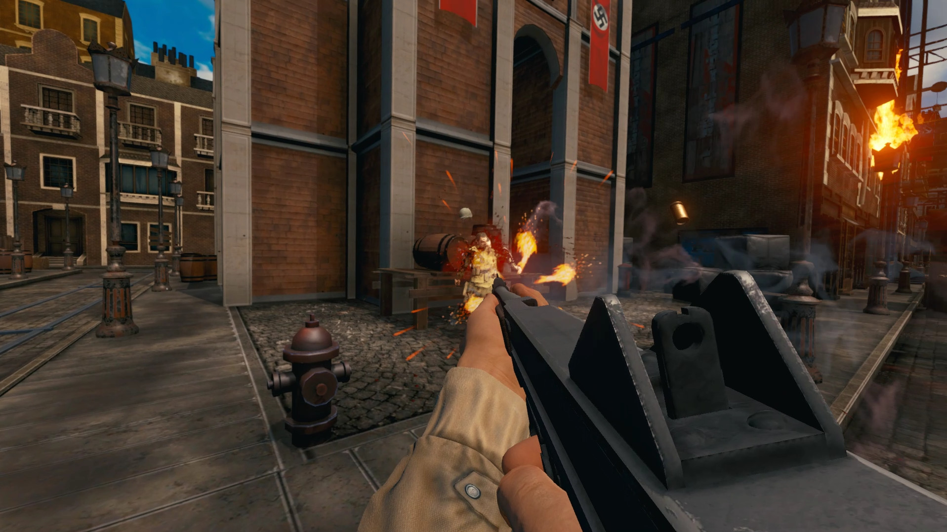 Operation Lone Wolf screenshot 1