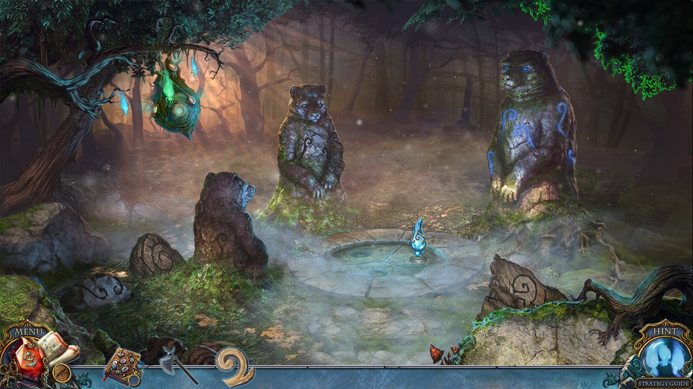 Living Legends: Wrath of the Beast Collector's Edition screenshot 4