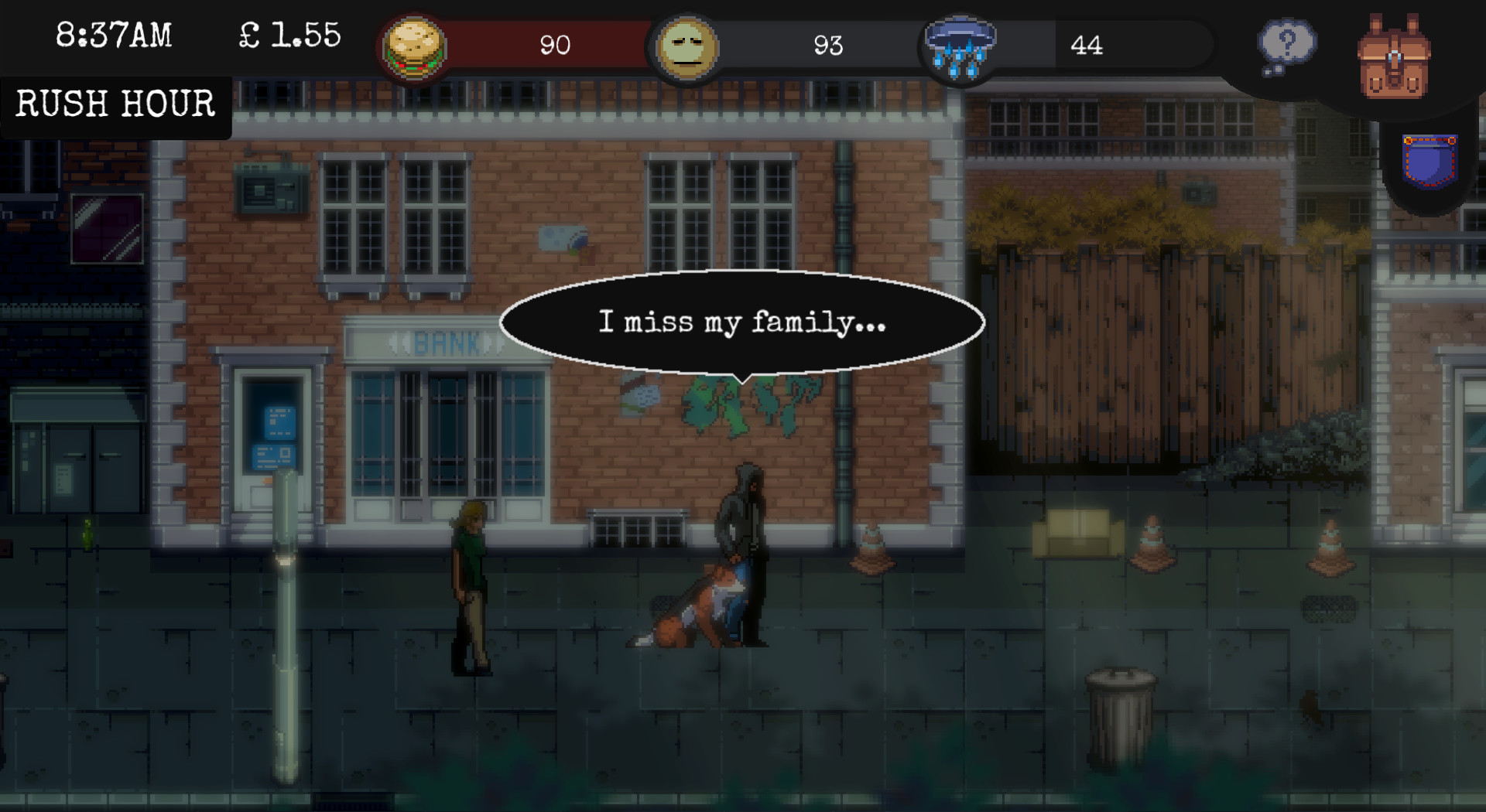 CHANGE: A Homeless Survival Experience screenshot 9
