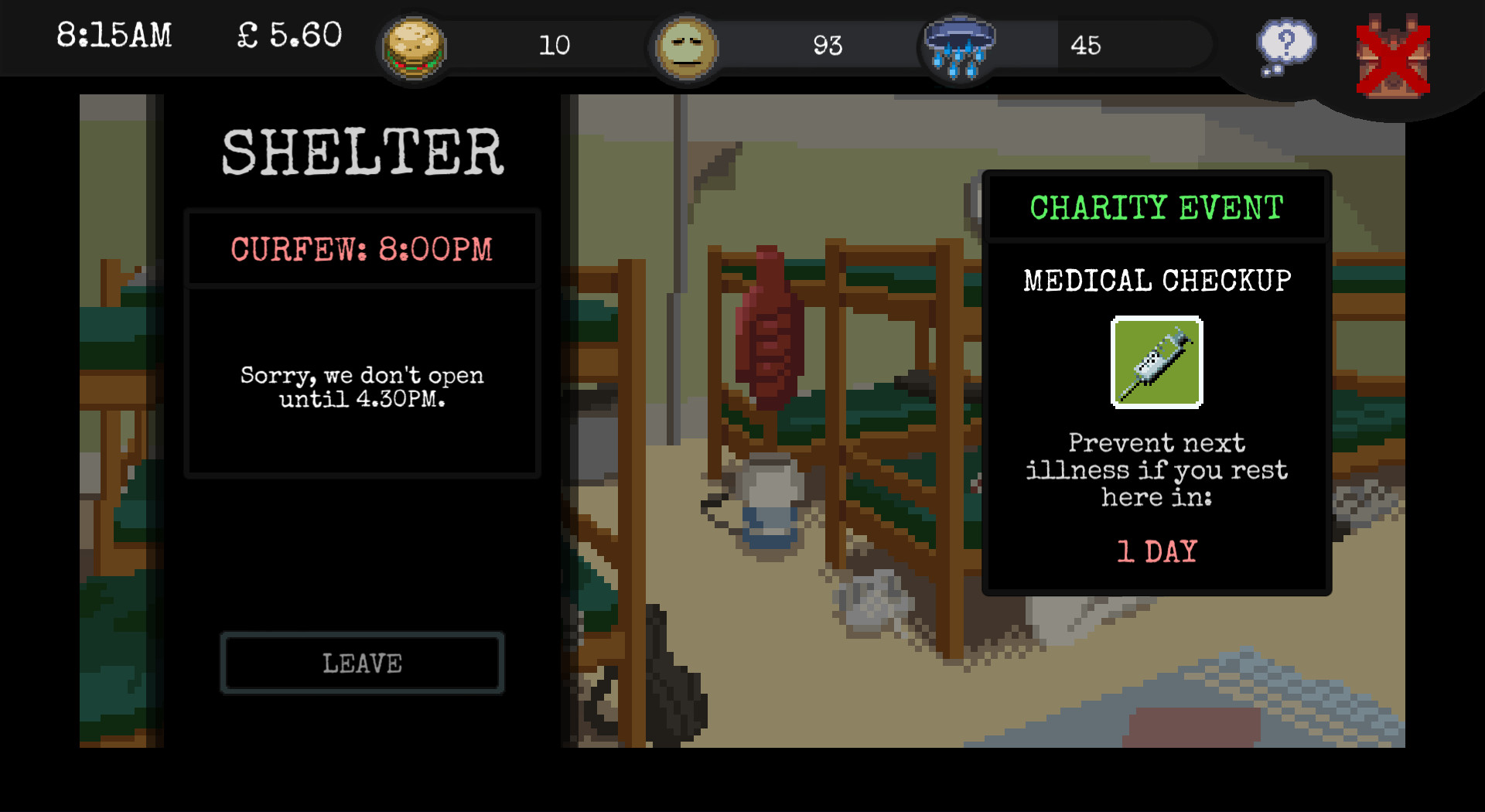 CHANGE: A Homeless Survival Experience screenshot 6