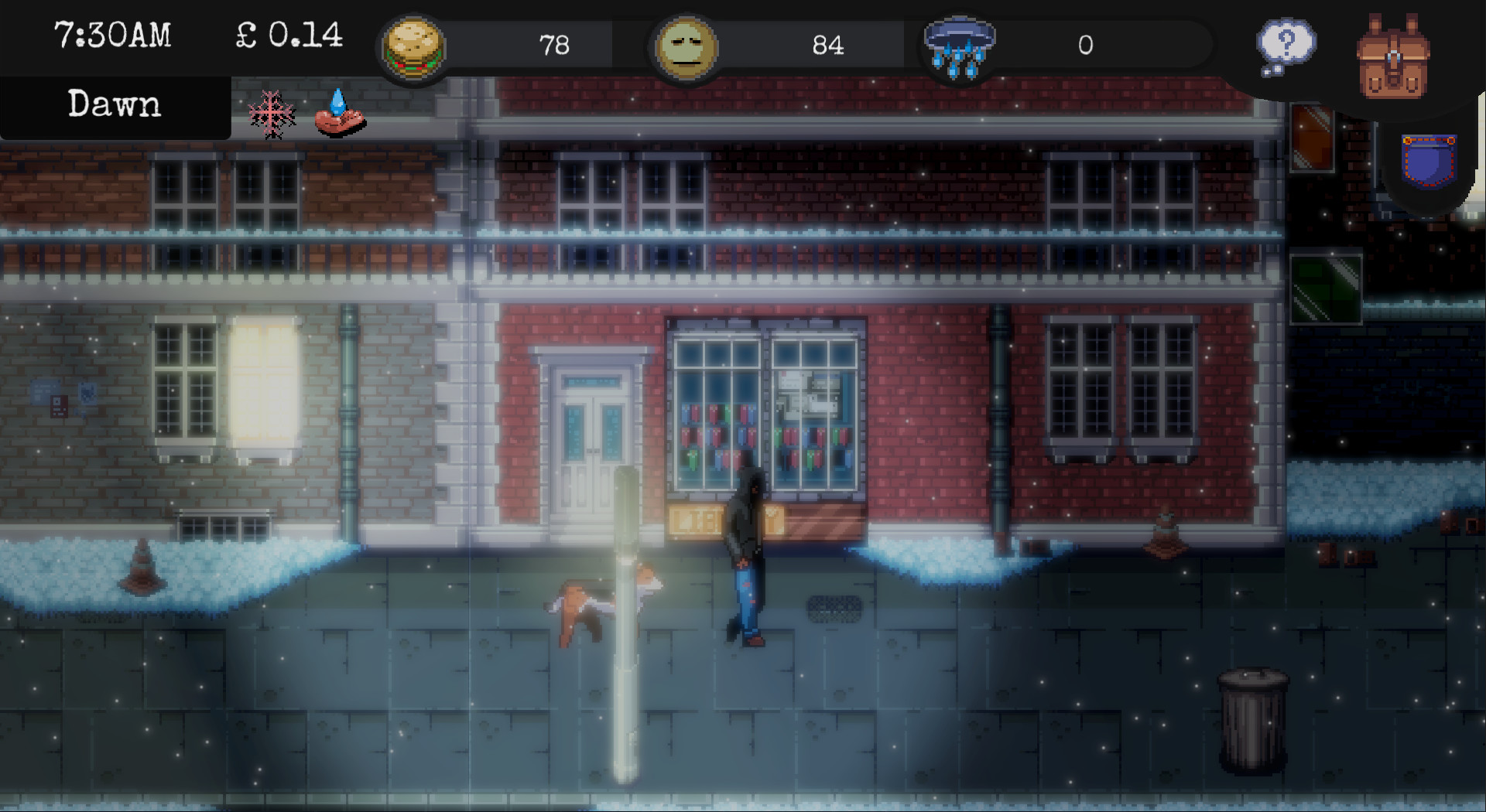 CHANGE: A Homeless Survival Experience screenshot 1