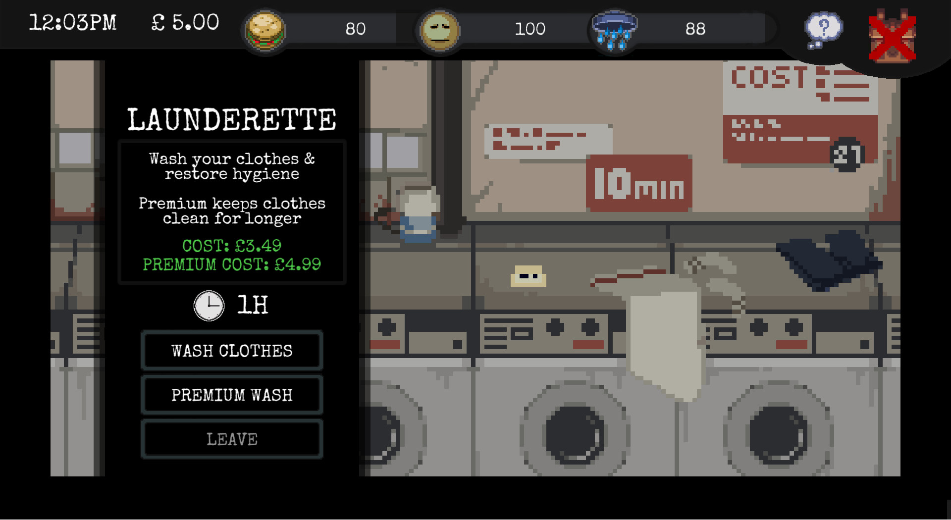 CHANGE: A Homeless Survival Experience screenshot 10
