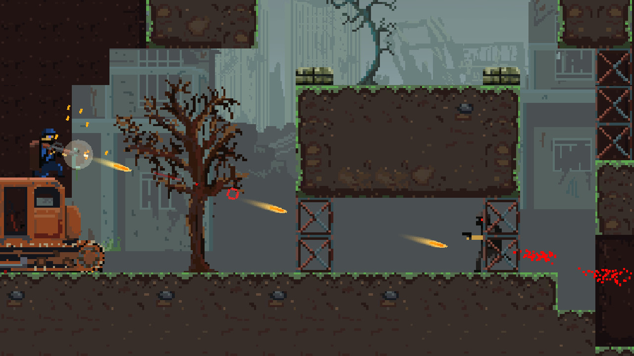 Scatteria - Post-apocalyptic shooter screenshot 3
