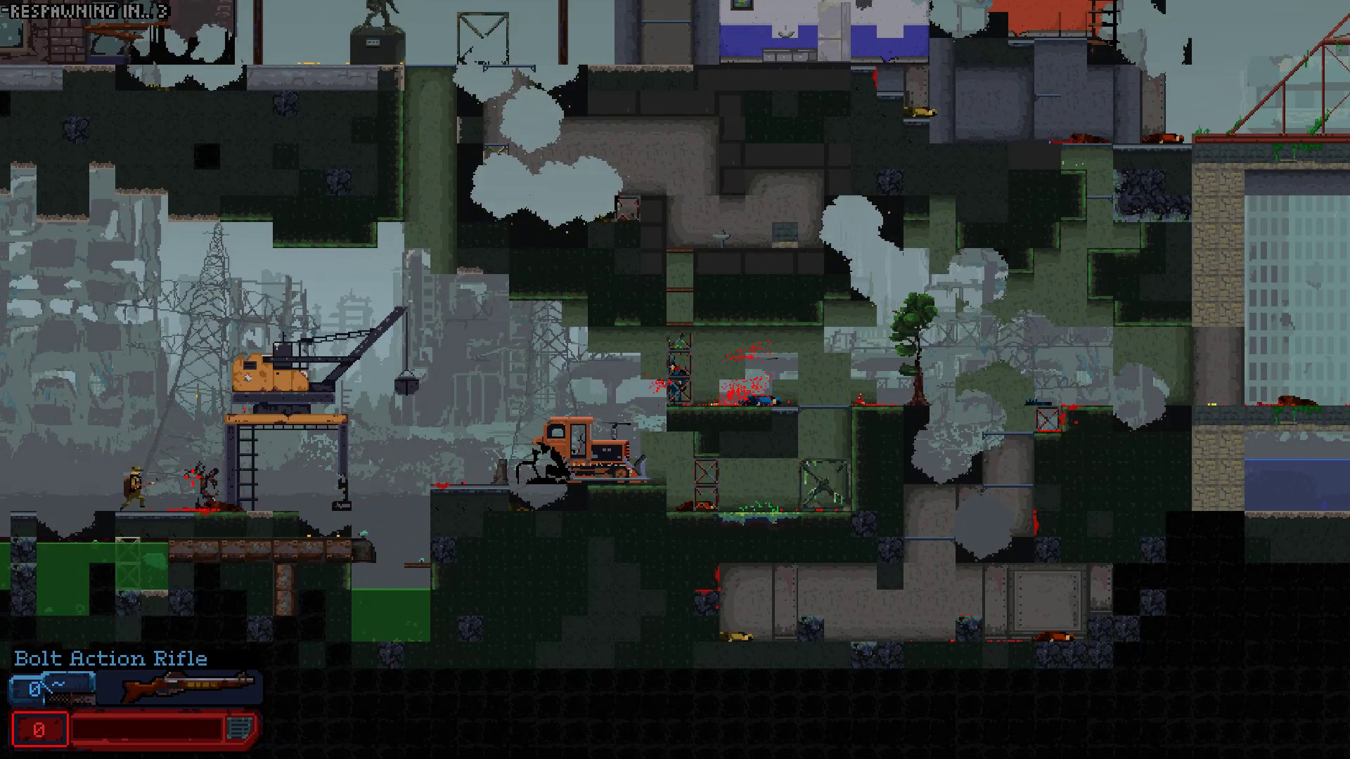 Scatteria - Post-apocalyptic shooter screenshot 7