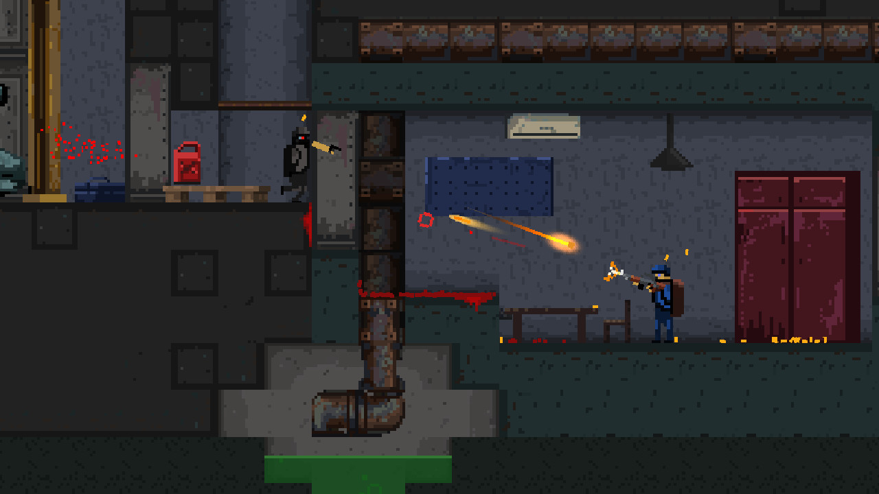 Scatteria - Post-apocalyptic shooter screenshot 4