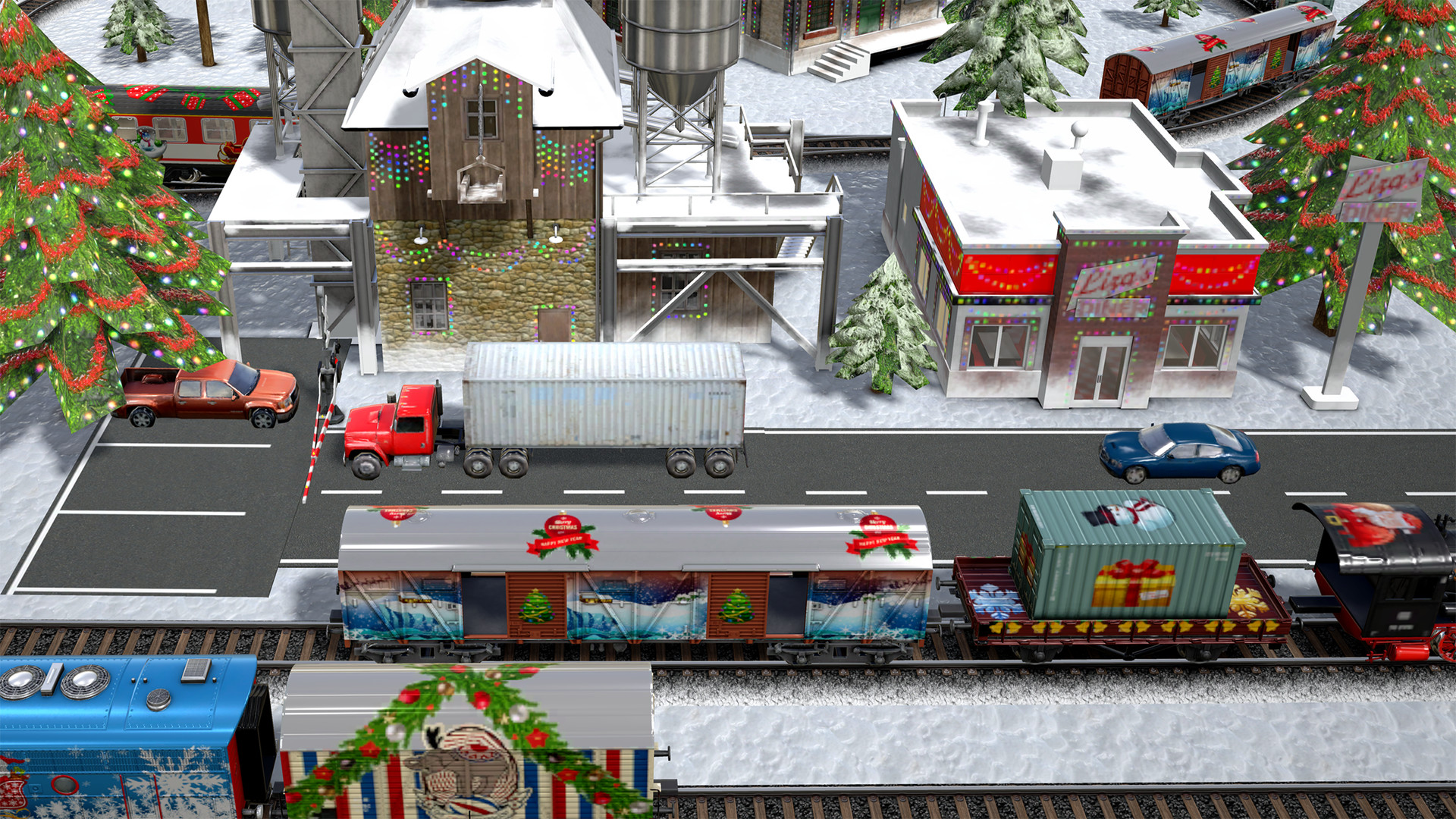 Model Railway Easily Christmas screenshot 5