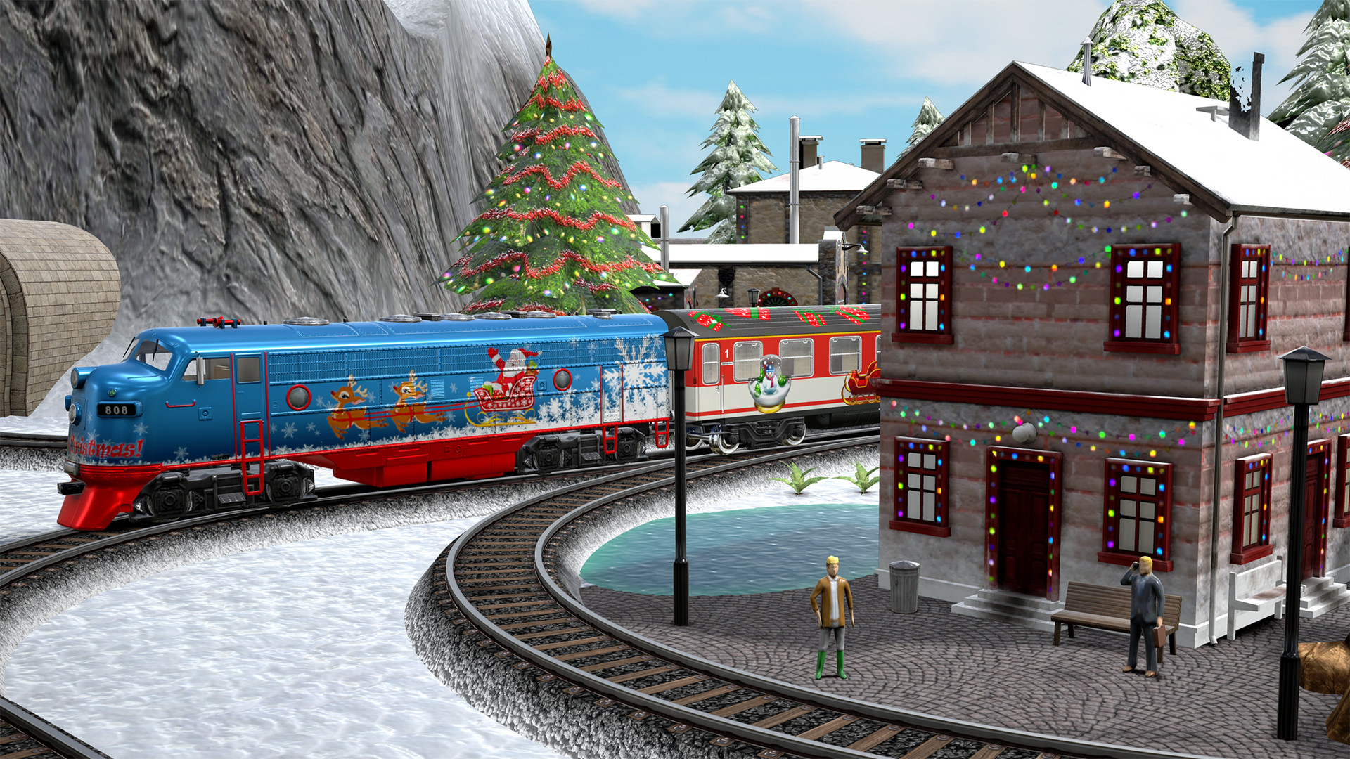 Model Railway Easily Christmas screenshot 8