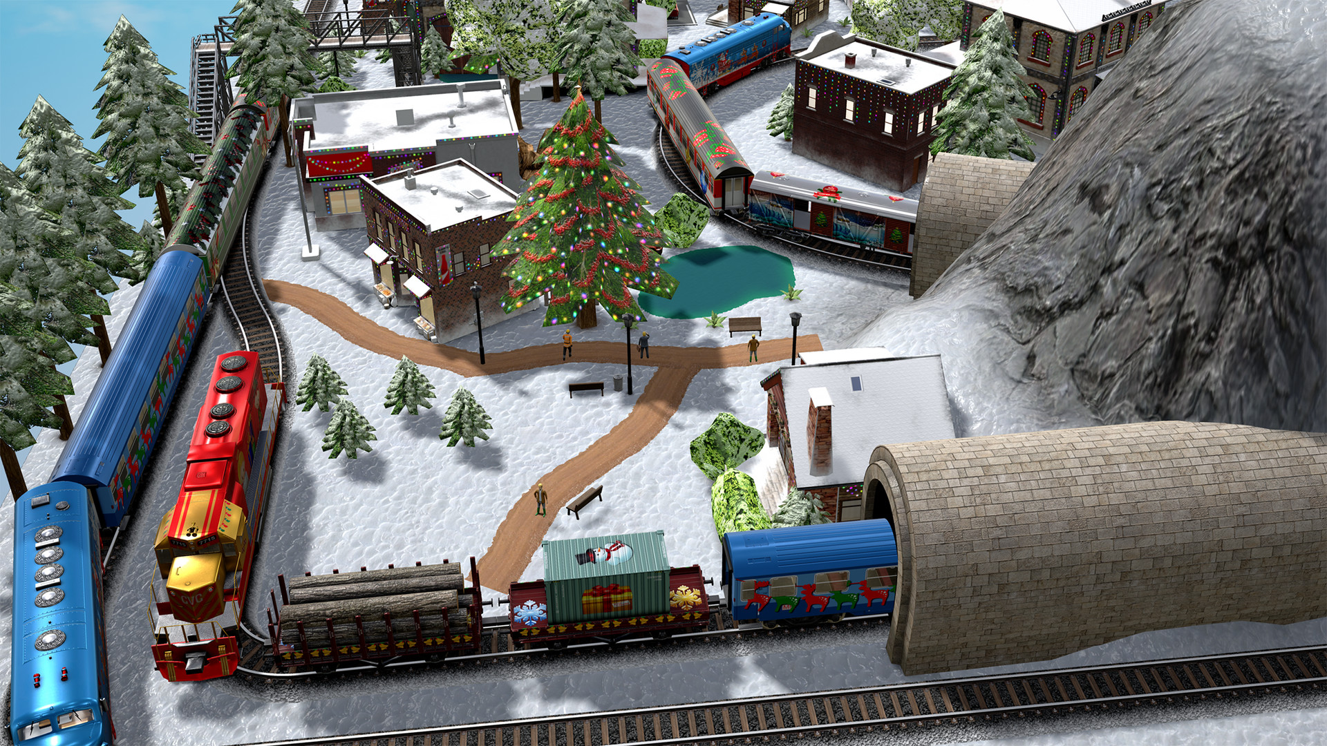 Model Railway Easily Christmas screenshot 7