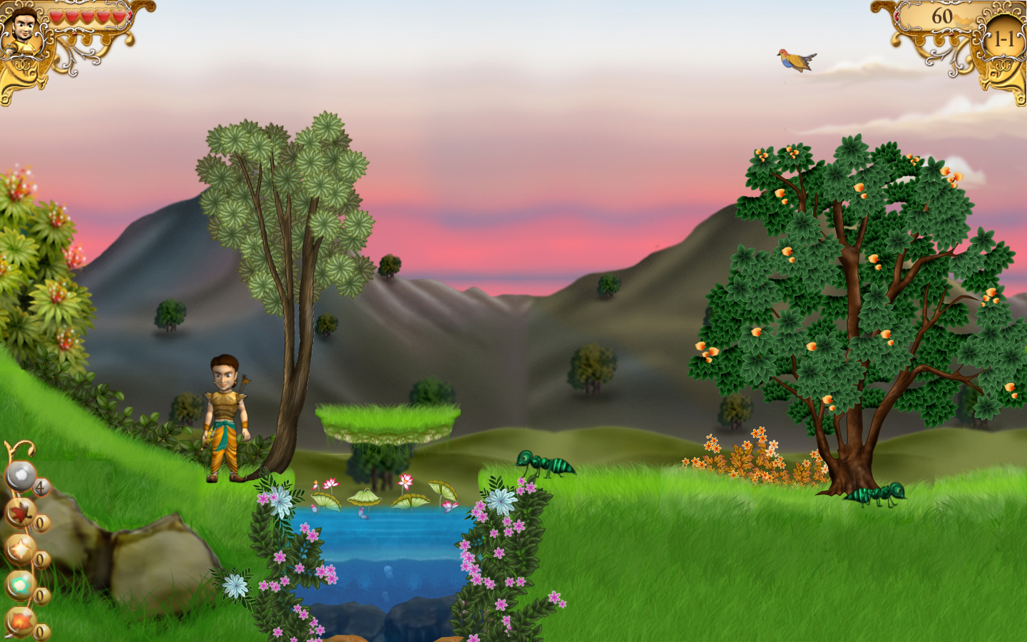 The Legend Of Vraz screenshot 1