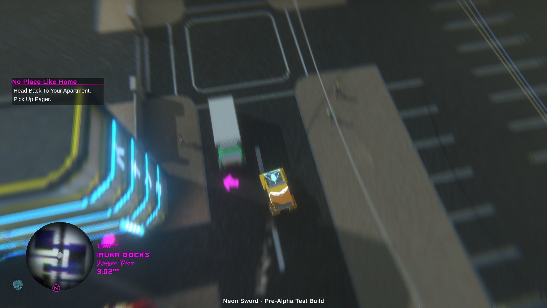 Neon Sword screenshot 2