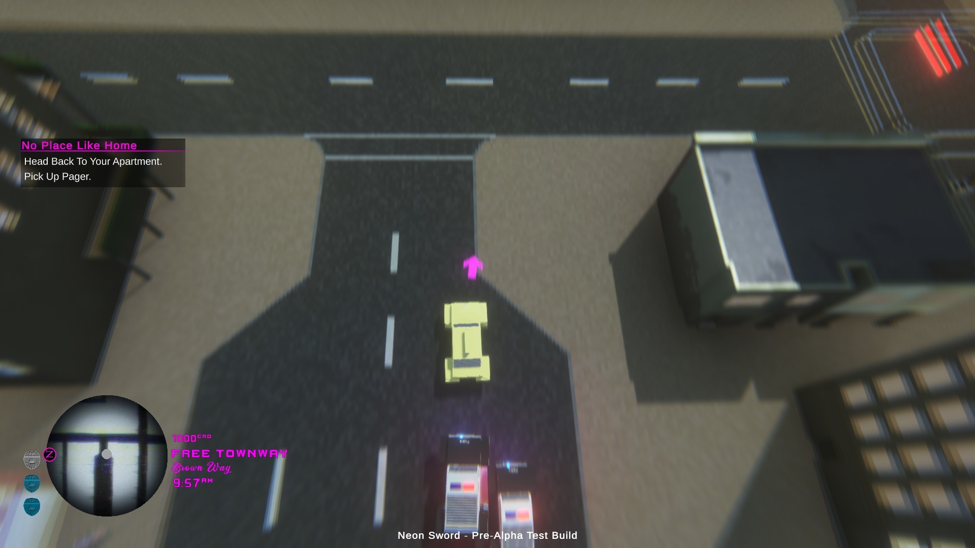 Neon Sword screenshot 1